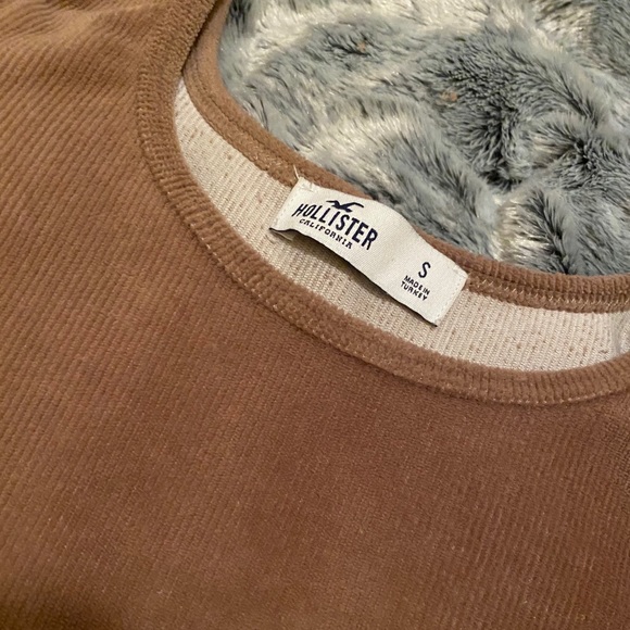 Hollister Tan Corduroy Shirt - Picture 5 of 8